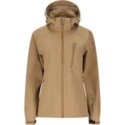 Weather Report Camelia AWG Allwetterjacke Damen 1108 - sepia tint 36