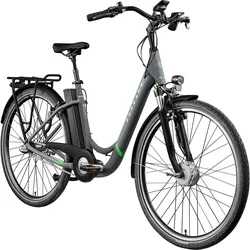 Zündapp Z510 E Bike Damenfahrrad ab 155 cm Rücktritt Pedelec 28 Zoll Fahrrad mit tiefem Einstieg Hollandrad mit 3 Gang Nabenschaltung StVZO