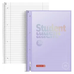 BRUNNEN Collegeblock Premium Student 27 DIN A4 liniert