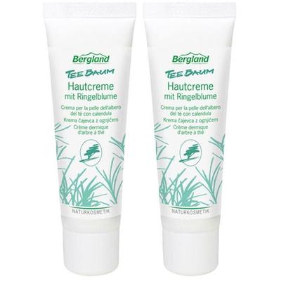 Teebaum Hautcreme m.Ringelblume 2x 2x50 ml Creme