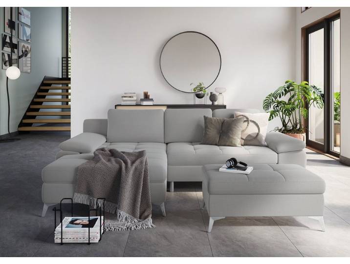 sit&more Stauraumhocker Latigo, inklusive Stauraum