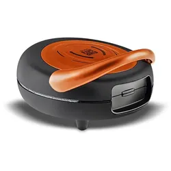 Karaca Funday Waffeleisen mit herausnehmbaren Platten 1000W Sun Burnt