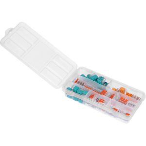 Orno Verbindungsklemme OR-SZ-8006, Wohnung, Set, 4mm², 2 verschiedene Klemmen, 65-teilig