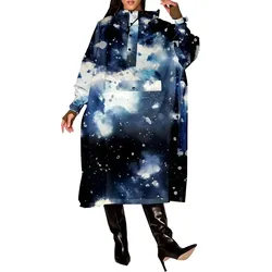 RAINKISS STARRY NIGHT Regenponcho