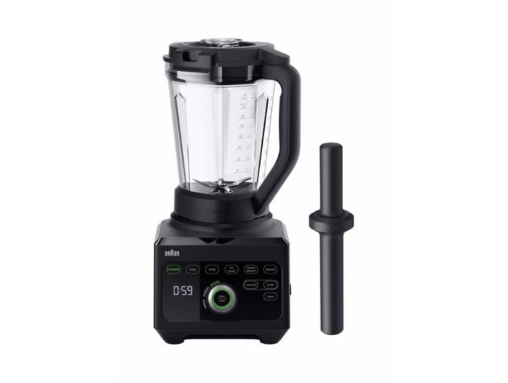 Braun JB 9040 BK PowerBlend 9 Standmixer Schwarz
