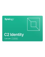 Synology C2 Identity Abonnement-Lizenz 1 Jahr gehostet (C2 IDENTITY 1LICENSE-1Y)