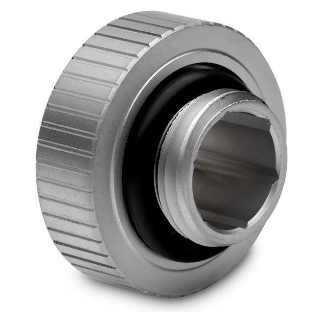 EKWB EK-Quantum Torque G1/4 Zoll Verlängerung gerade MF 7 - Satin Titanium (3831109828441)