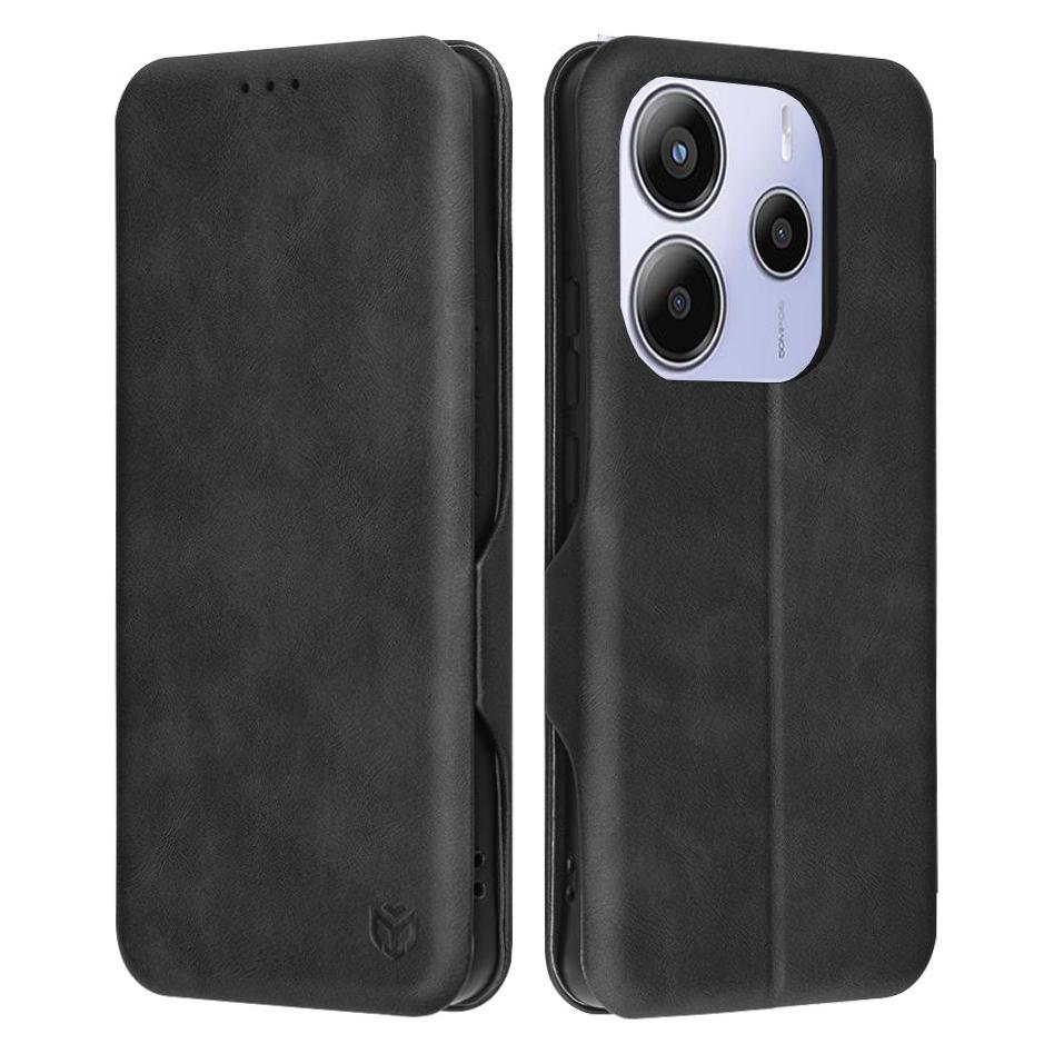 Techsuit - Safe Wallet Plus - Xiaomi Redmi Note 14 5G - Black (Xiaomi Redmi Note 14 5G) (56363566)