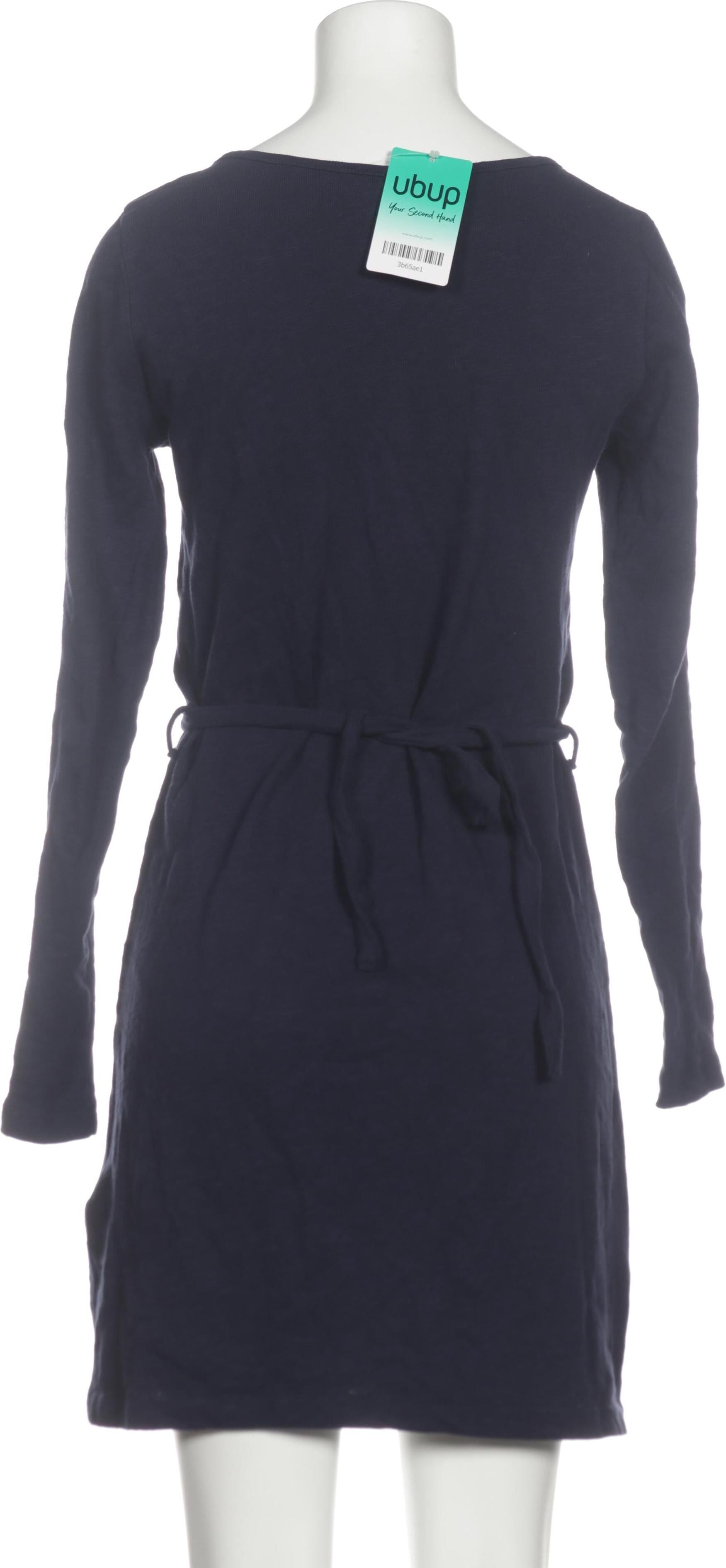 Zalando Essentials Damen Kleid, Blau, Gr. XS, Baumwolle - Second Hand