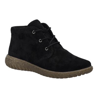 Stiefelette JOSEF SEIBEL "Angelina 07, schwarz", Damen, Gr. 43, schwarz, Obermaterial: 100% Rindsleder Leather cow., Schuhe Stiefelette