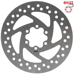 145mm 6H Bremsscheibe silber