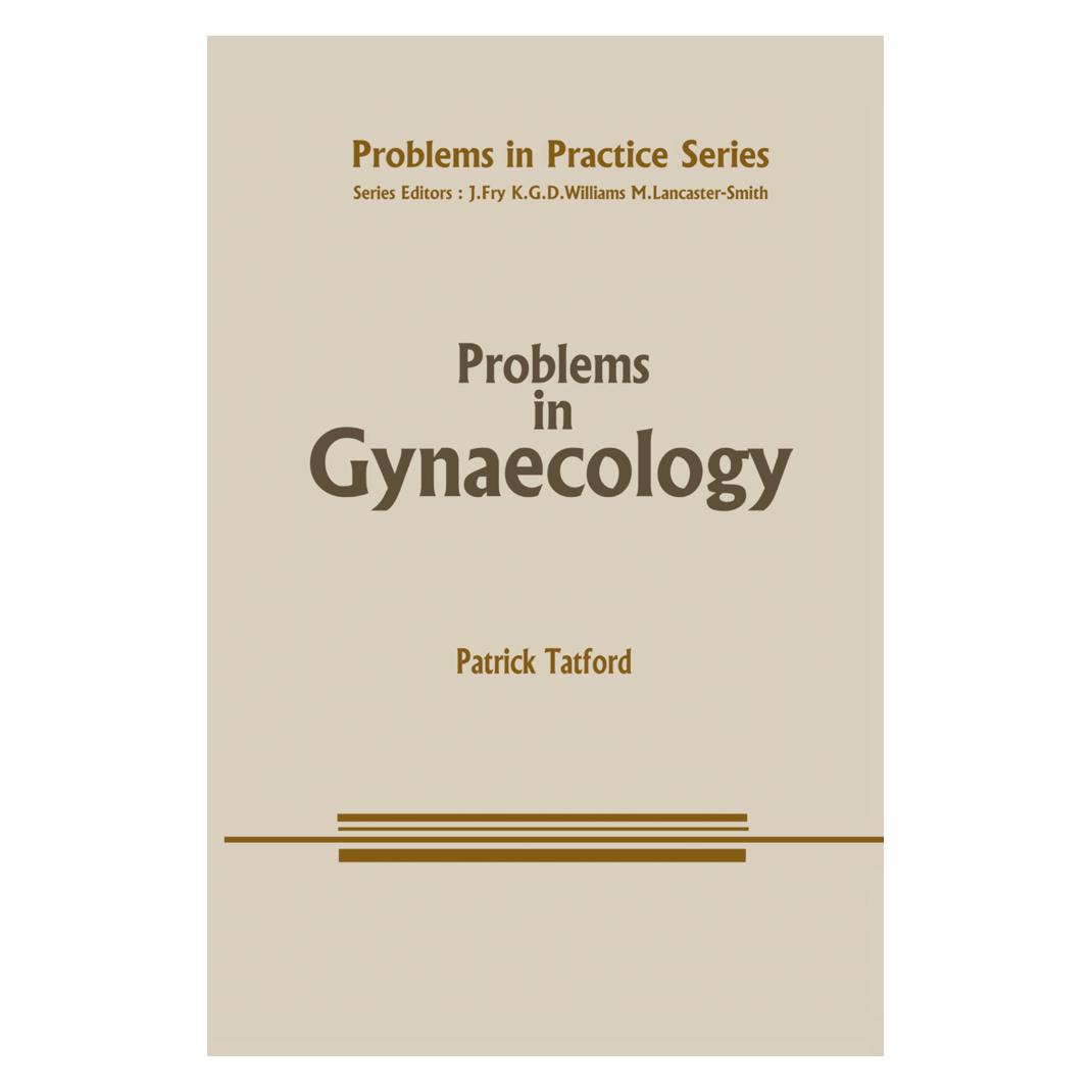 Springer Problems in Gynaecology (Englisch, Softcover) (55560681)