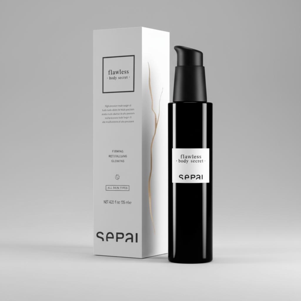 Sepai Aceite Concentrado de Absorcion Inmediata y Efecto Luminoso Seco 125ml