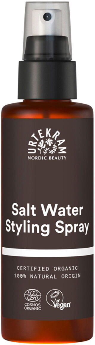 100ml URTEKRAM Salt Water Styling Spray