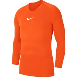 NIKE Park Dri-FIT First Layer langarm Funktionsshirt Herren safety orange/white S