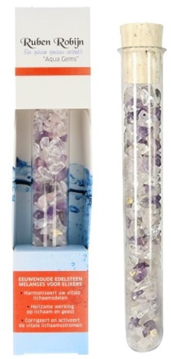 Liefde & Harmonie Aqua Gems edelsteenwand