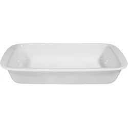 Seltmann Weiden Lukullus Auflaufform  30x18,5cm - weiß