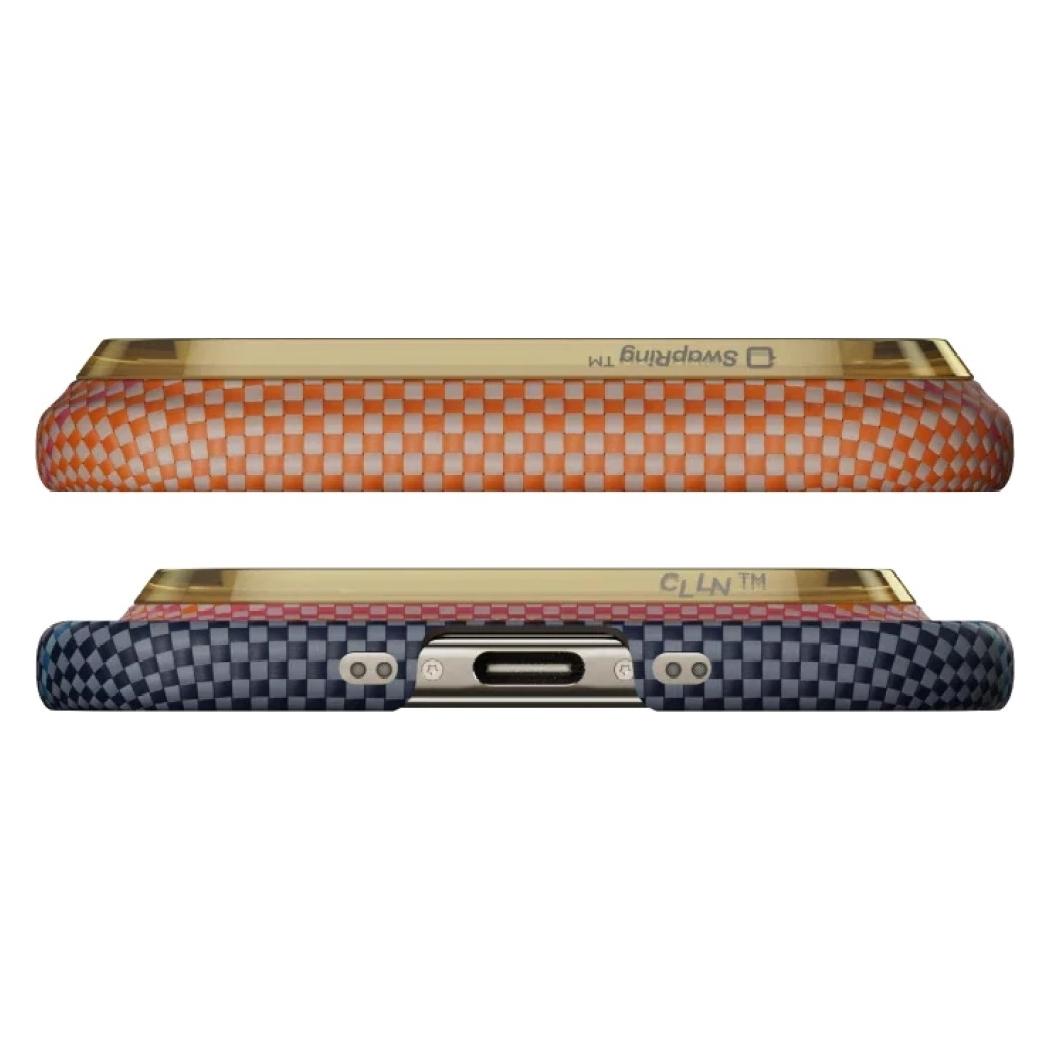 Pitaka Case Edge Case California Dream 05 for iPhone Air sunset (Apple iPhone Air) (PITAKA)