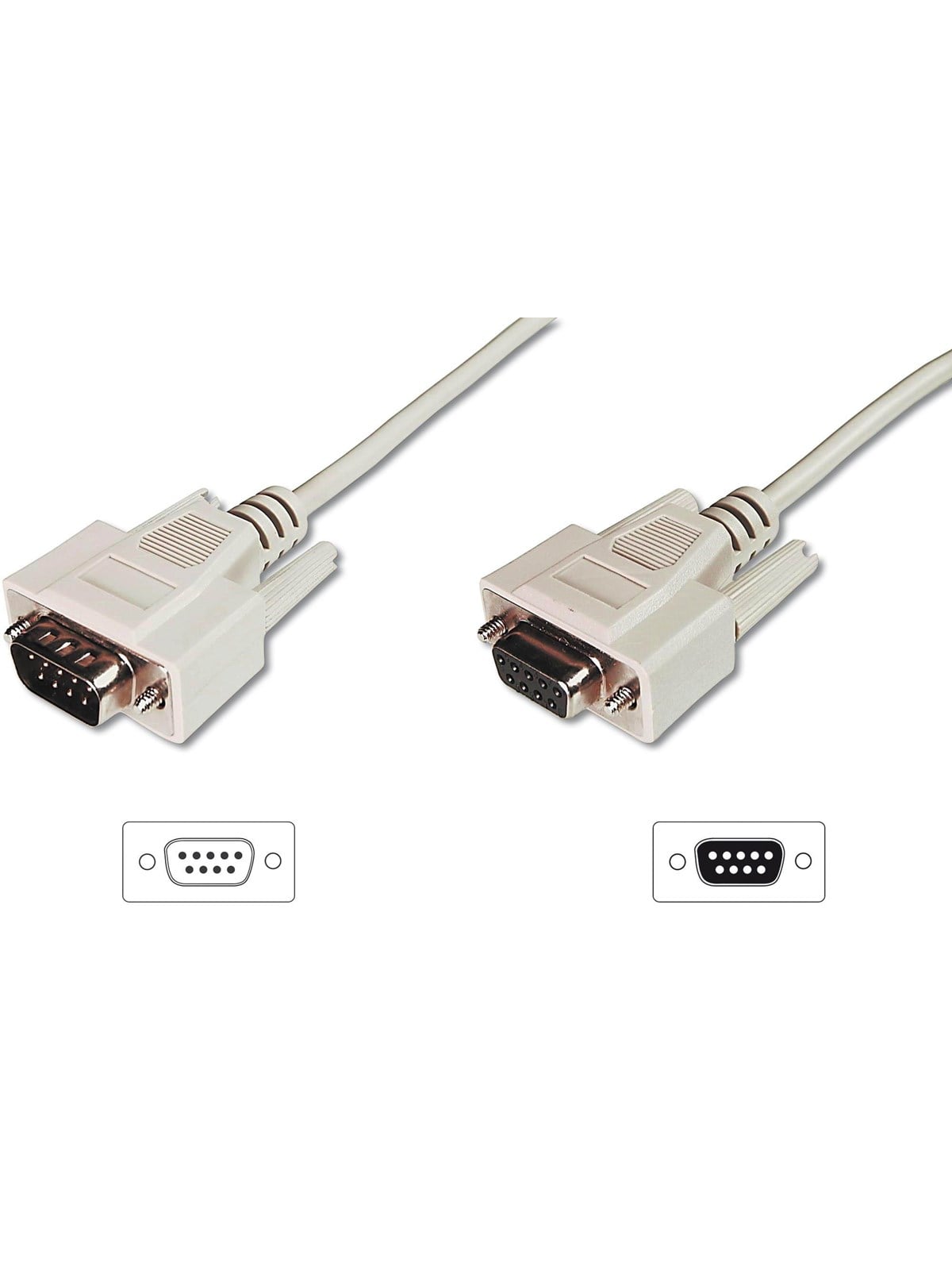 DIGITUS D-Sub to D-Sub Cable