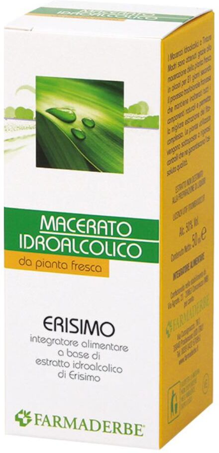 FARMADERBE Srl FARMADERBE ERISIMO MIAL 50ML