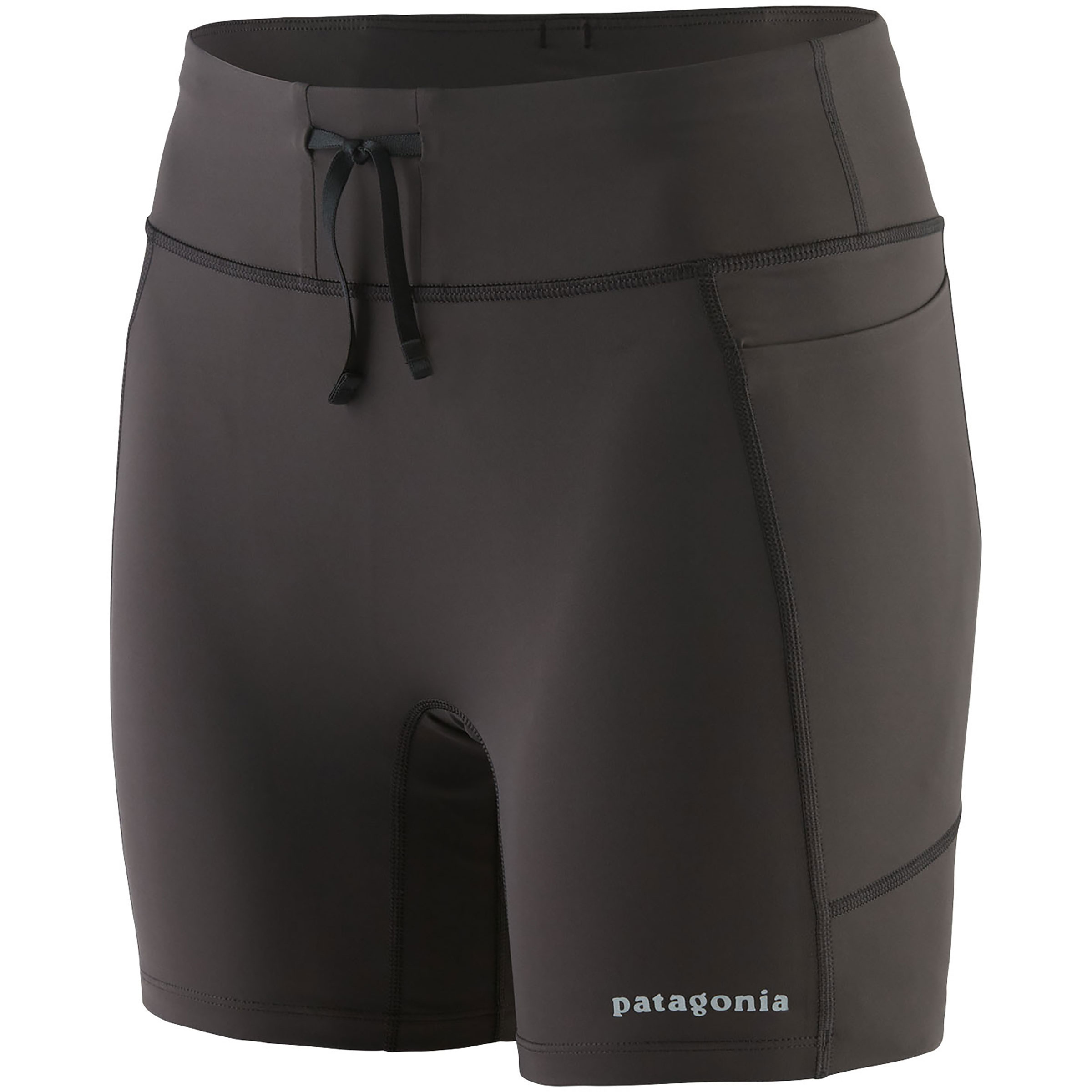 Patagonia Endless Run Damen Laufhose schwarz Größe XS Laufen | Trailrunning Schnell trocknend