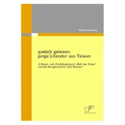 que(e)r gelesen: junge Literatur aus Taiwan, Fachbücher von Phillip Grimberg