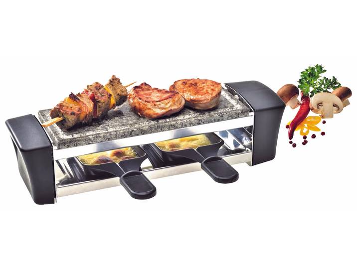 Primotecq Raclette 2 2er-Raclette – Raclette Ofen/Raclette Grill