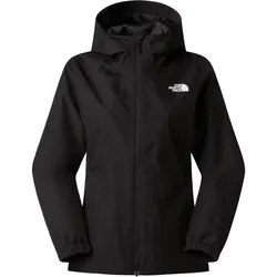 The North Face QUEST Regenjacke Damen | Gr. XL | schwarz - schwarz