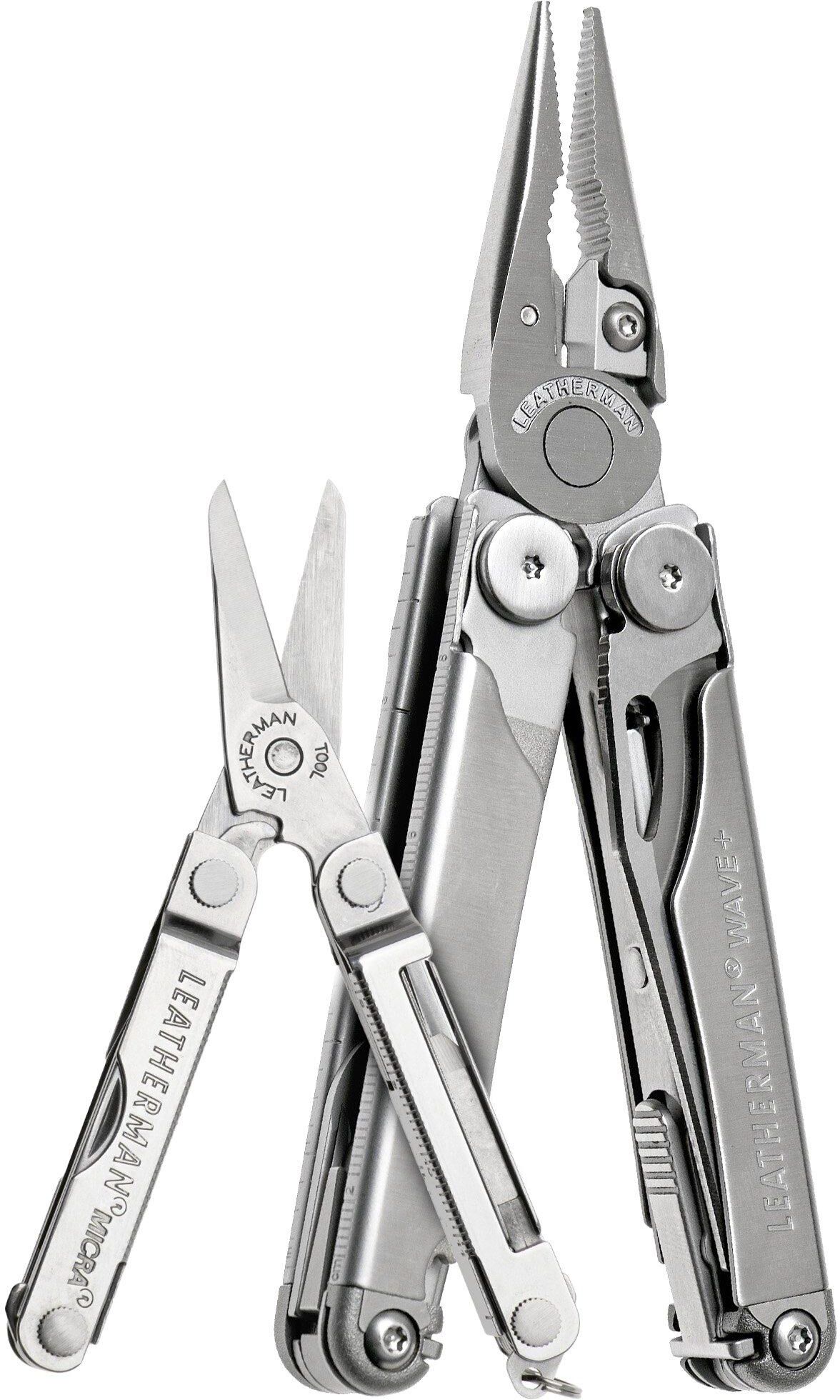 Leatherman Wave Plus con Micra