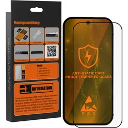 Protectorking 4x 9H Panzerglas Ultra-Wide-Fit Gaming matt (4 Stk., Google Pixel 10), Smartphone Schutzfolie
