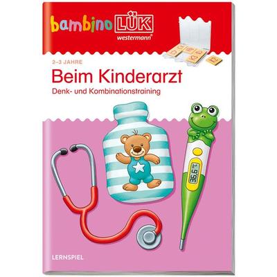 bambinoLÜK, Geheftet von Wibke Bierwald, Westermann Lernwelten GmbH, 978-3-8377-7681-2