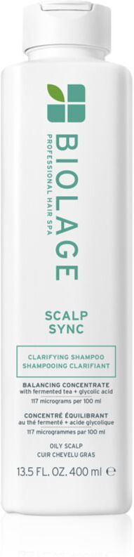 Biolage ScalpSync shampoing purifiant 400 ml