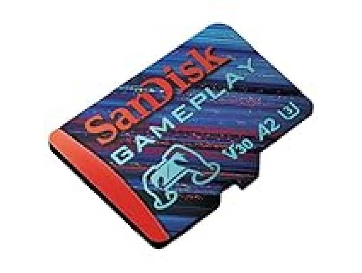 SanDisk Gameplay 1 To microSDXC, carte microSD pour Jeu sur Smartphone/Console Portable, jusqu'à 190 Mo/s, pour Jeu avec graphique AAA-/3D-/VR- sophistiqués, vidéos 4K-UHD, A2, U3