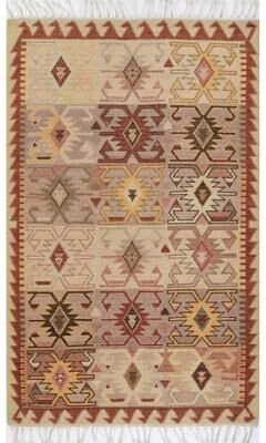 Momeni Nomad Hand Knotted Wool Traditional Area Rug