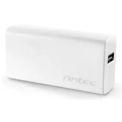 Antec Powerup 3000 (3000 mAh), Powerbank, Grau