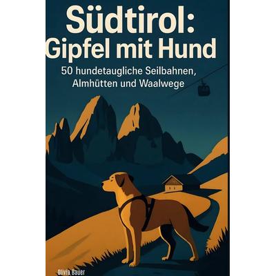 Südtirol: Gipfel mit Hund, Gebundene Ausgabe von Olivia Bauer, BoD - Books on Demand, 978-3-695-36913-3