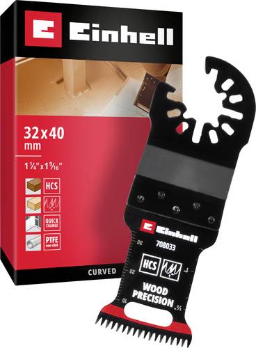 Einhell 708033 HCS Japanz., 32mm HCS Tauchsägeblatt 32mm 1St.