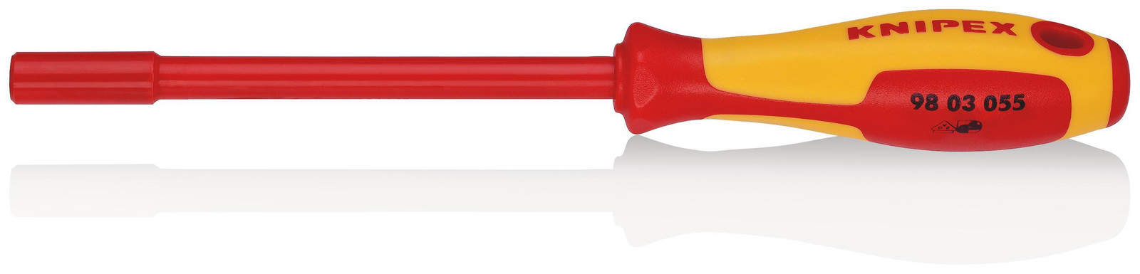 Knipex 98 03 055 Rood Geel