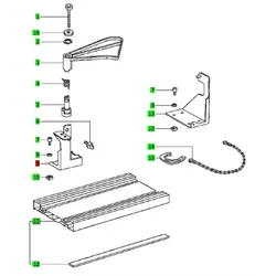 FESTOOL Winkel SE-EHL ET-BG