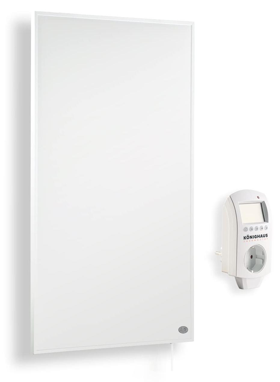Selius Infrarood Verwarming Wandpaneel - 600 Watt - 100 x 60 cm