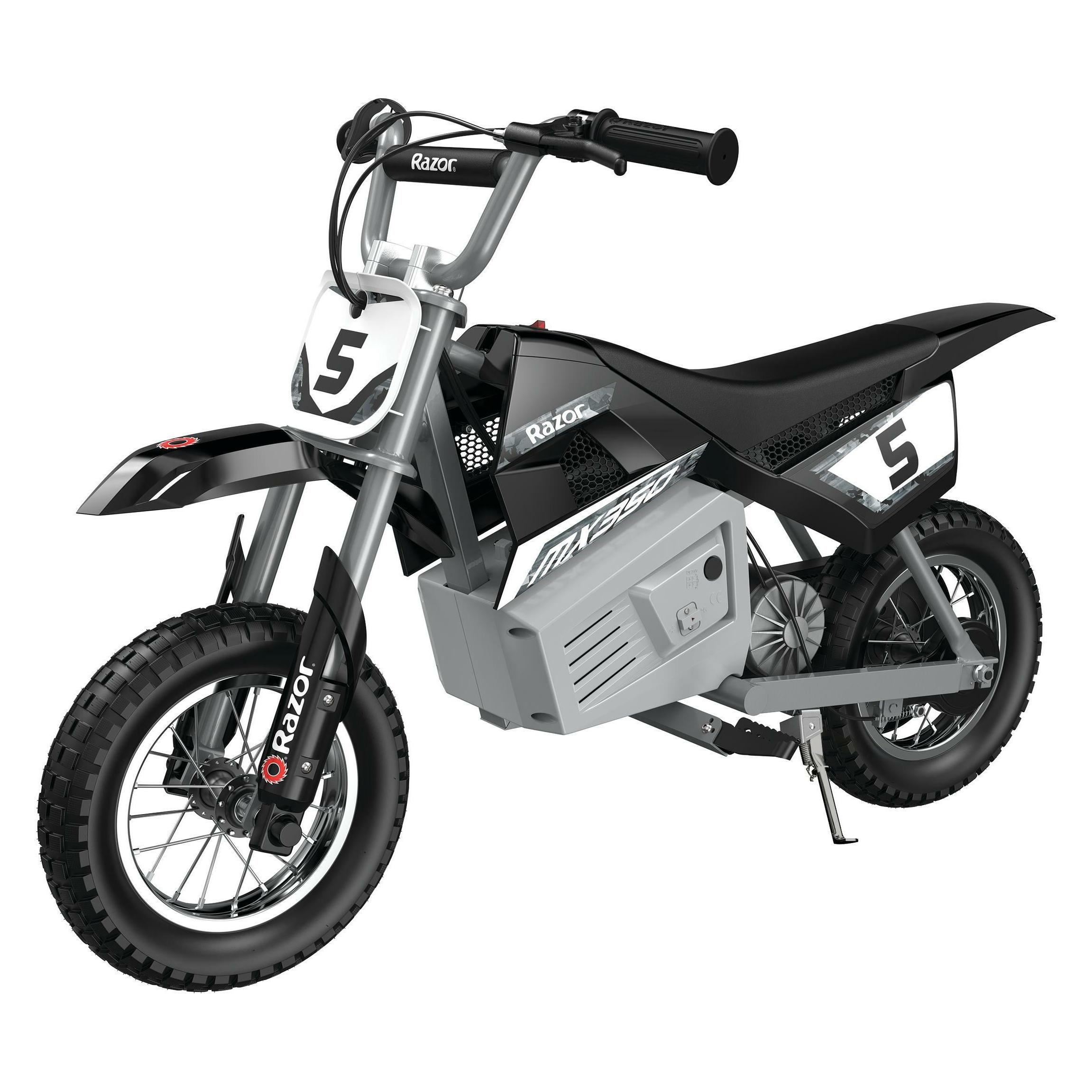 Razor Motor MX350 Dirt - Black Stickers (15159101)
