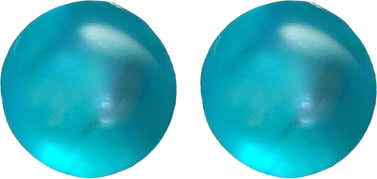 DynamicDeals Blue Maltose Stress Relief Squishy Toy Slow Rebound Sensory Fidget For Anxiety & Focus 2pcs Maltoses