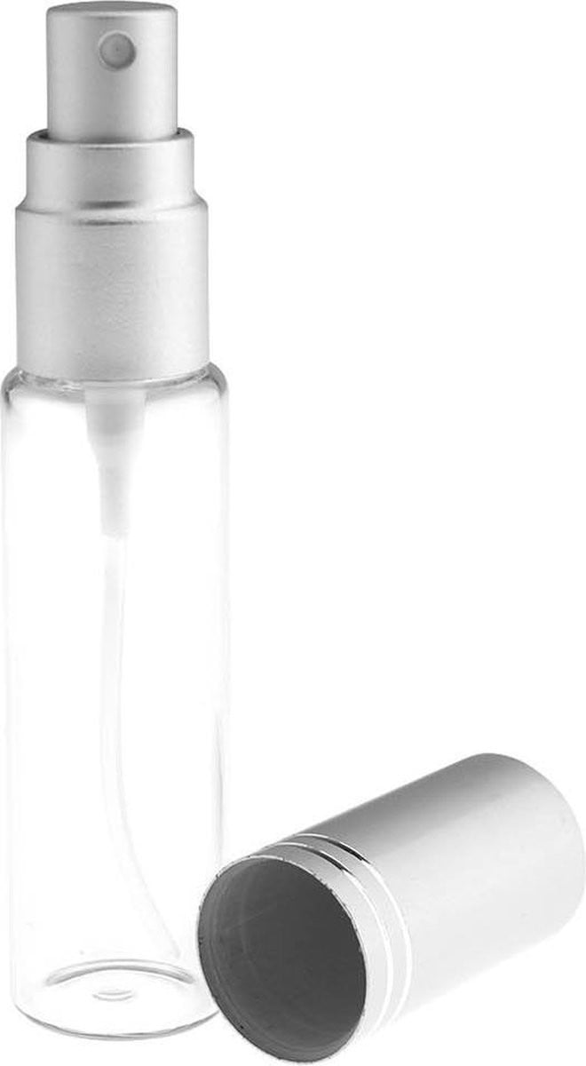 Berivita Sprayflesje 10ml Helder Glas Navulbaar