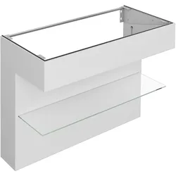 KEUCO Waschtischunterschrank „Edition 11 Art“ Manhattan (Lack, seidenmatt), Manhattan (Lack, seidenmatt), ohne Beleuchtung 1200 × 870 × 490 mm