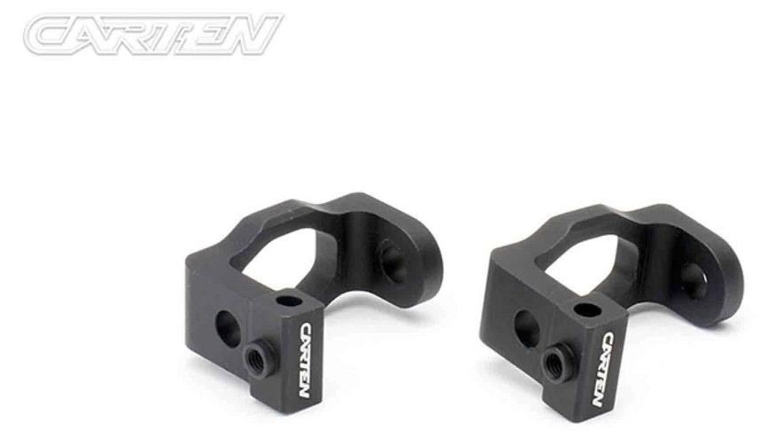 CARTEN aluminium C-verbinder links/rechts, 1+1 stuks
