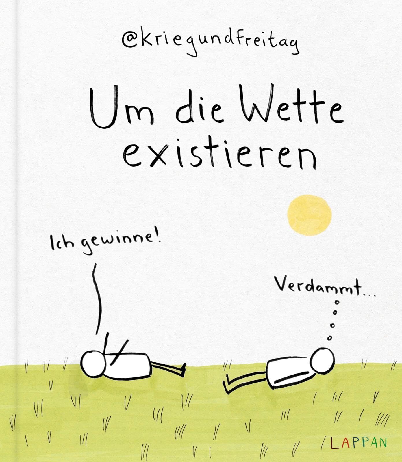 @kriegundfreitag - kriegundfreitag: Um die Wette existieren - Preis vom 14.10.2026 23:07:16 h