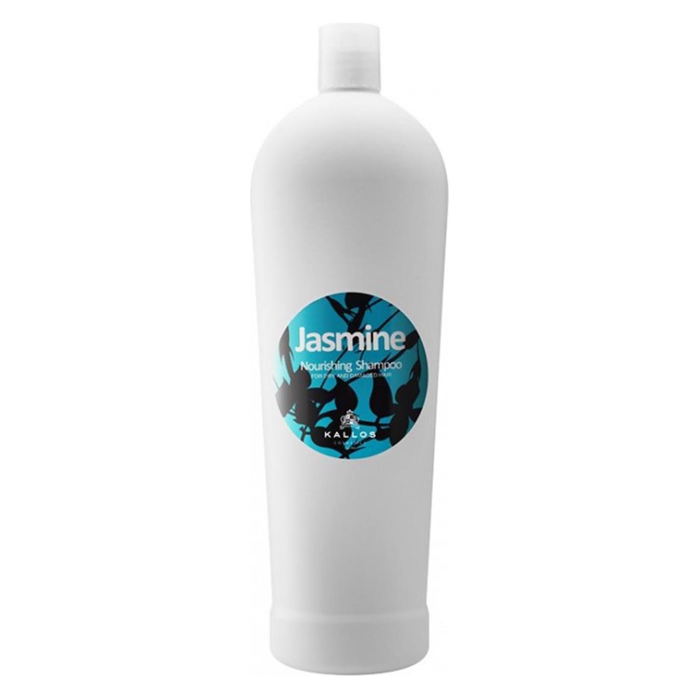 Kallos Cosmetics Jasmine (Flüssiges Shampoo, 1000 ml) (5998889505820)