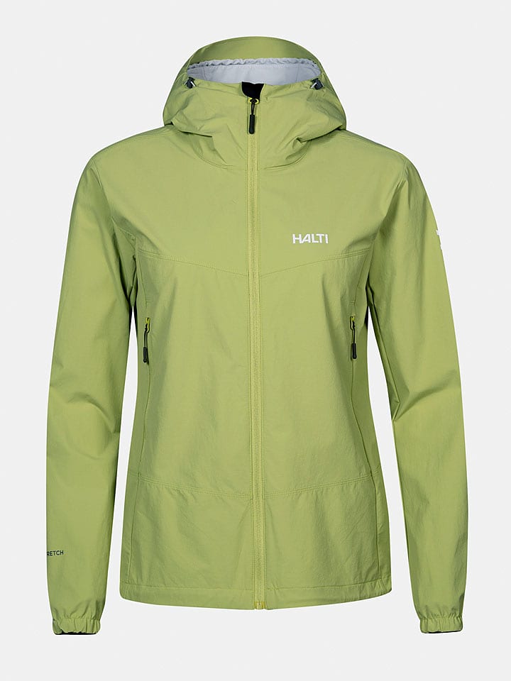 Halti Funktionsjacke "Pallas Evo" in Grün - 44