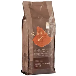 Kaffa Wildkaffee, Espresso Roast, ganze Bohne bio 1kg
