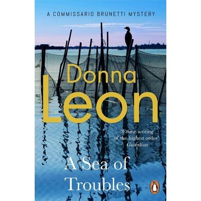 A Sea of Troubles, Taschenbuch von Donna Leon, Vermilion